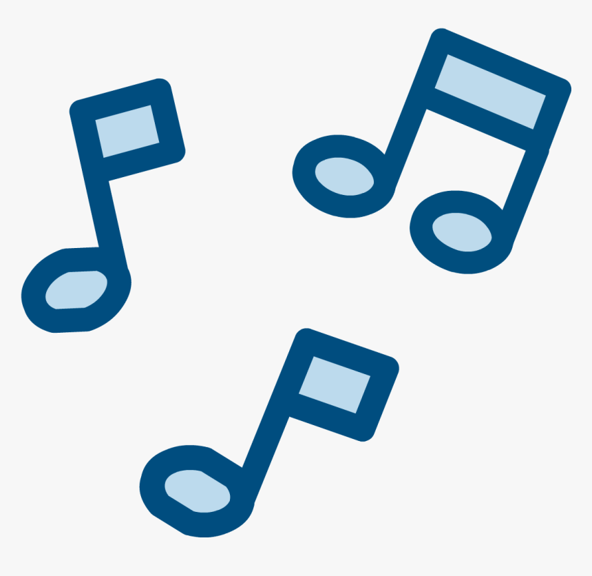 Transparent Music Note Gif, HD Png Download, Free Download