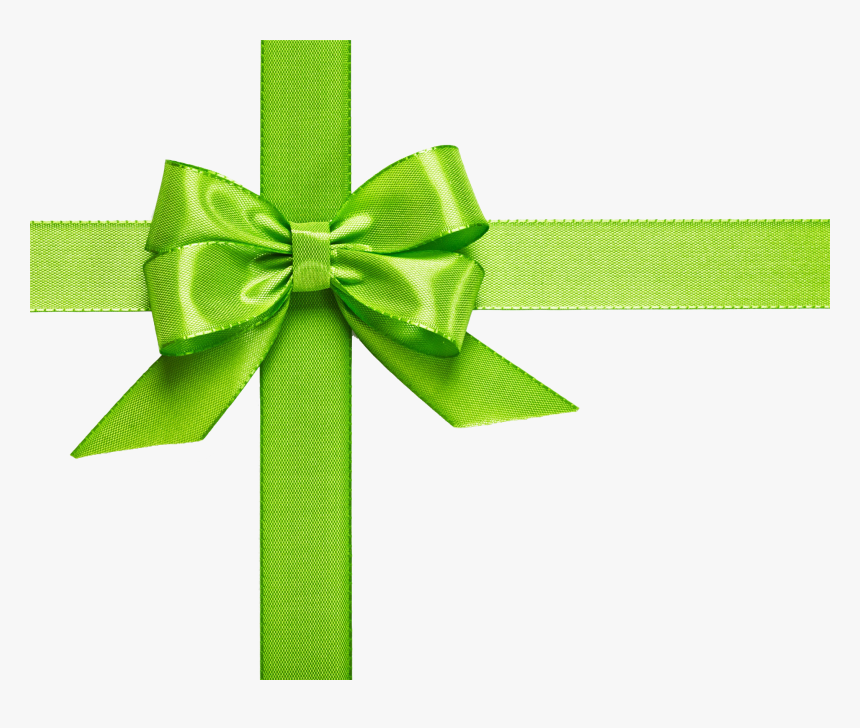 Green Ribbon Green Ribbon Stock Photography Royalty-free - Green Gift Ribbon Png, Transparent Png, Free Download