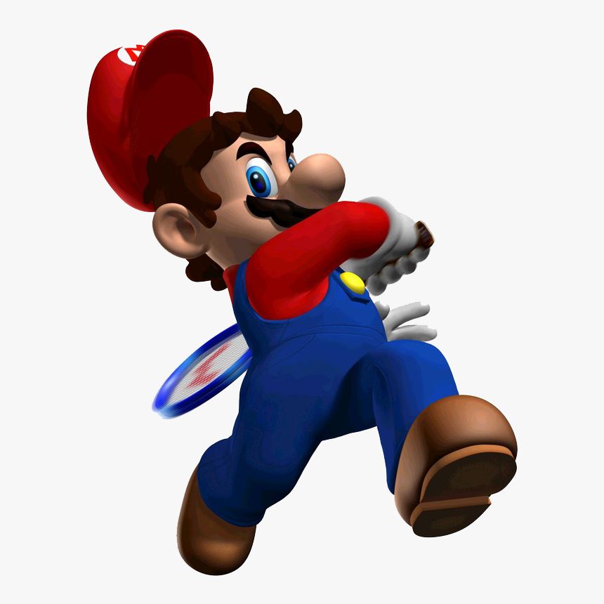 Mario Tennis Aces Png Download Image - Super Mario Tennis Png, Transparent Png, Free Download