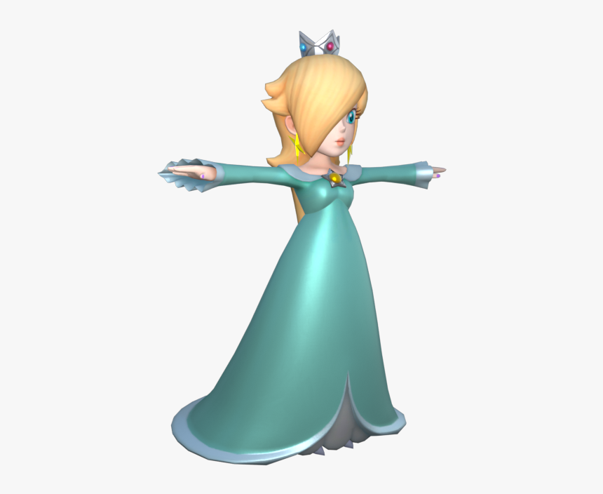 Download Zip Archive - Rosalina Super Mario Party, HD Png Download, Free Download