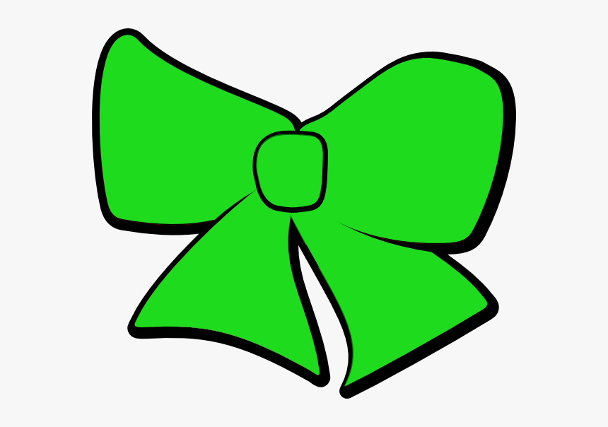 Green Bow Svg Clip Arts - Pink Bow Clipart, HD Png Download, Free Download
