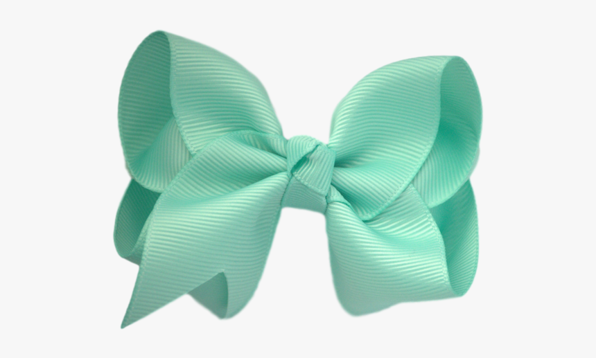 Green Ribbon Blue Color Yellow - Mint Green Ribbon Png, Transparent Png, Free Download