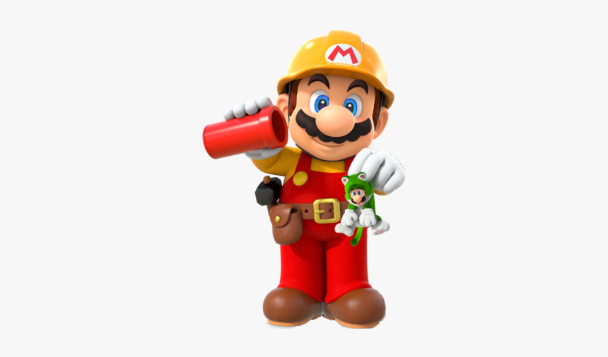Super Mario Maker 2 Mario And Luigi, HD Png Download, Free Download