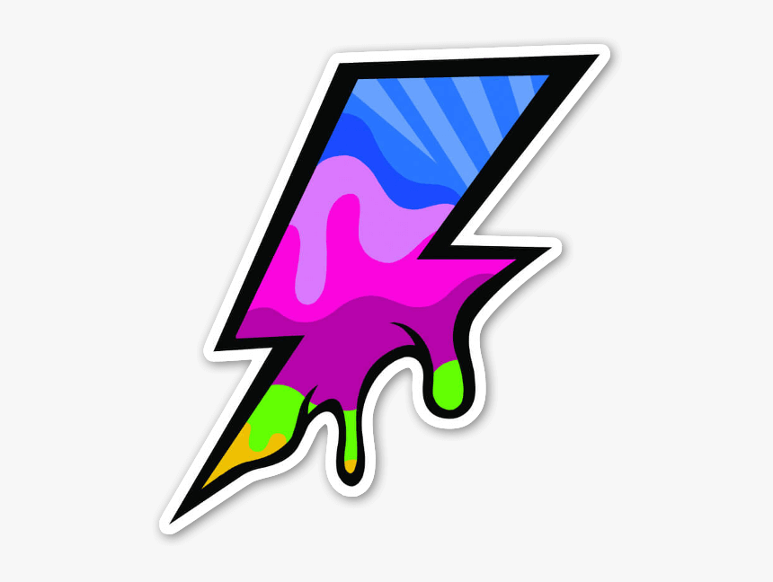 Pop Bolt Sticker, HD Png Download, Free Download