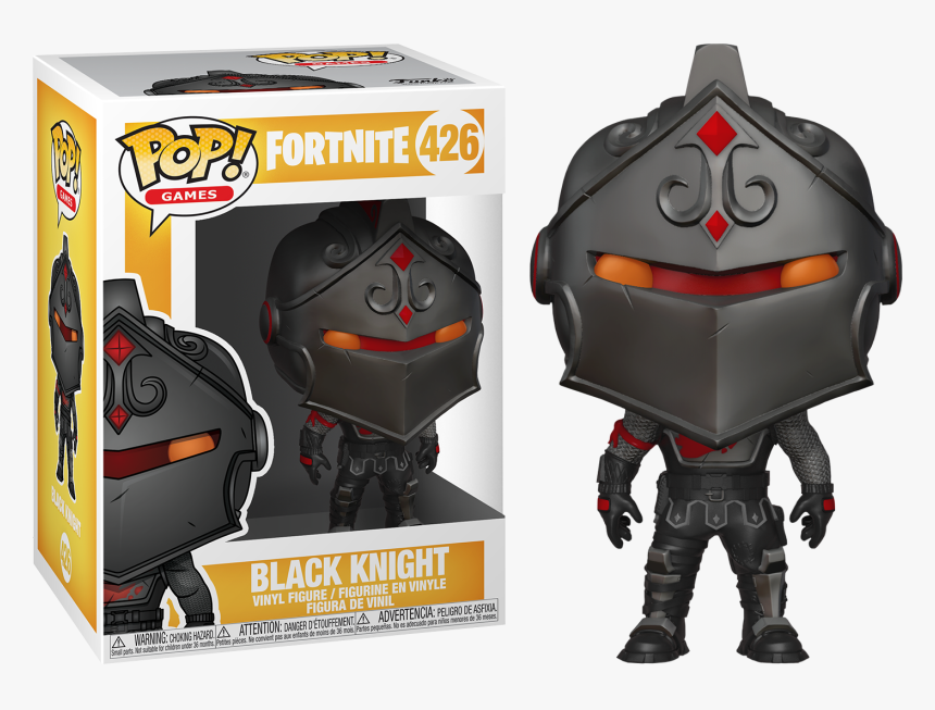 Fortnite Black Knight Pop Vinyl Figure Funko Popcultcha - Fortnite Funko Pop Black Knight, HD Png Download, Free Download