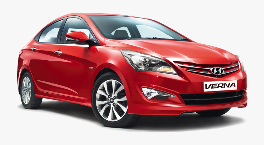 Hyundai Car Png Image - Hyundai Verna Scuff Plates, Transparent Png, Free Download