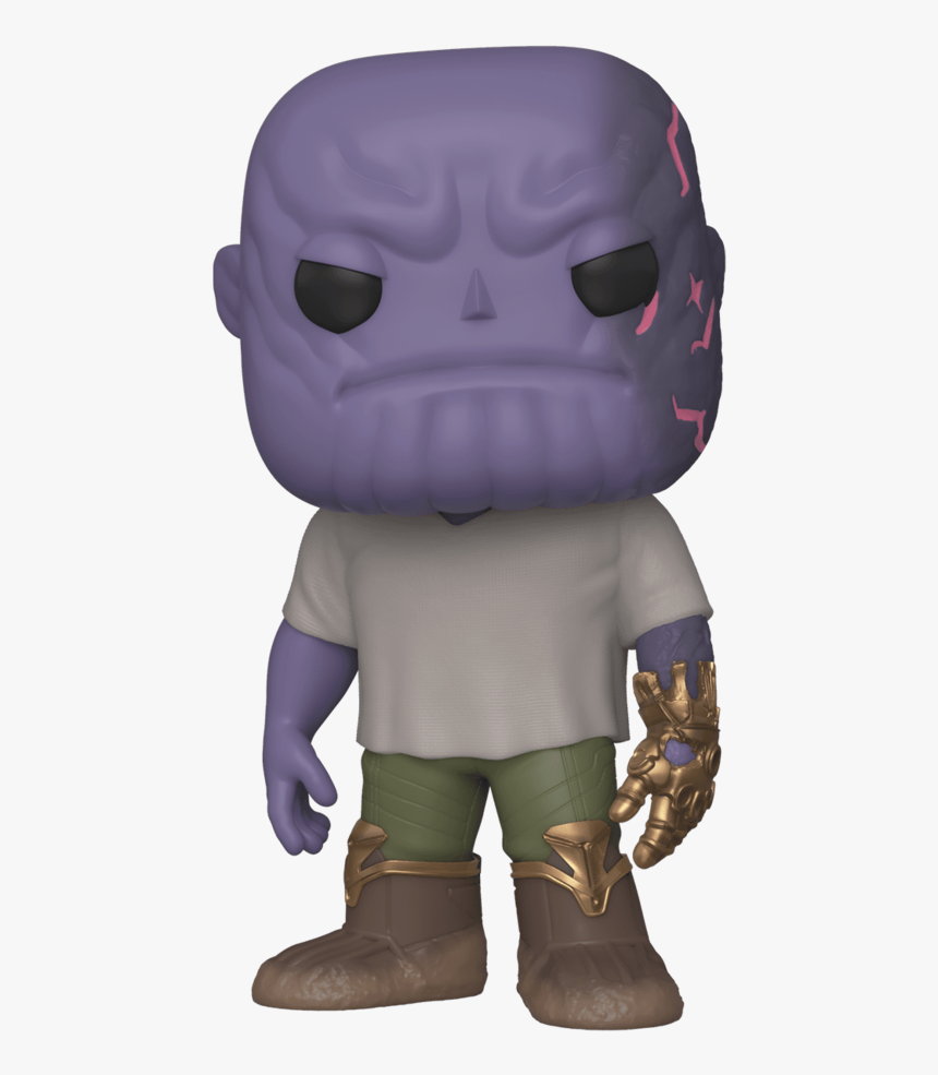 Thanos Png Funko Pop - Funko Pop Avengers Endgame Thanos, Transparent Png, Free Download