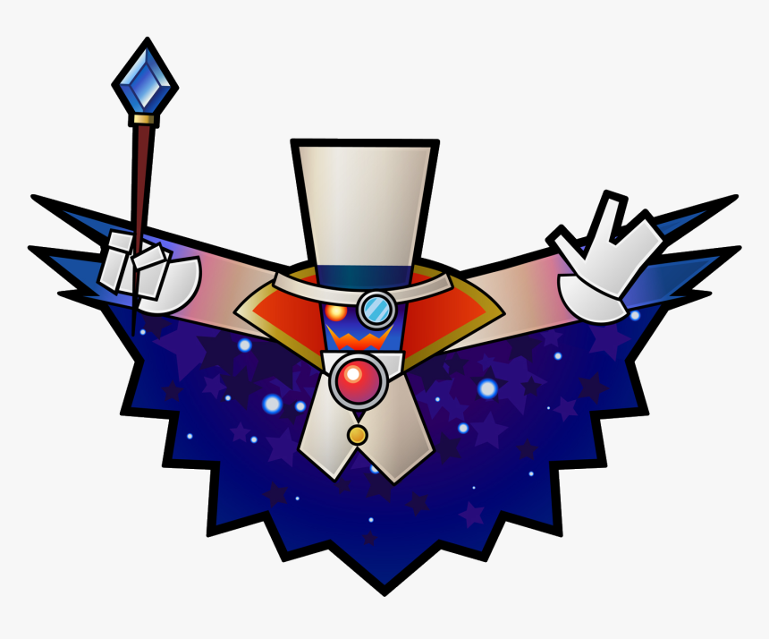 Super Paper Mario Count Bleck, HD Png Download, Free Download