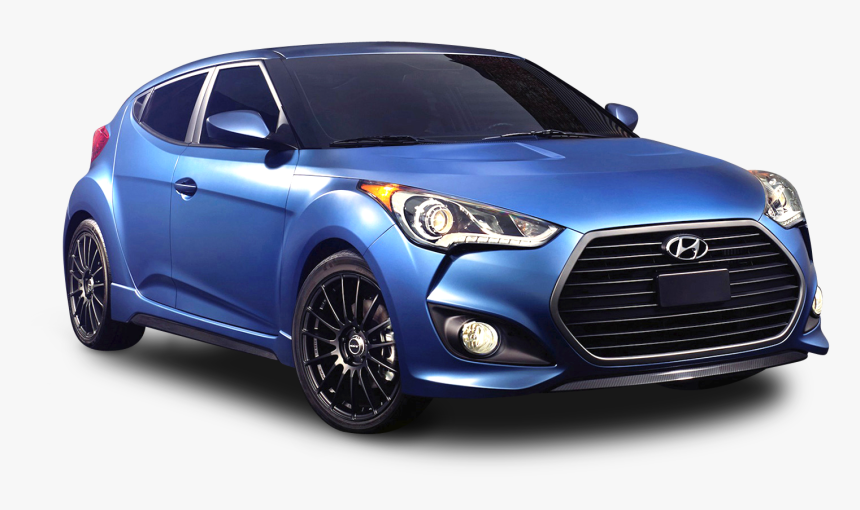 Blue Hyundai Veloster Rally Car Png Image - Hyundai Veloster Png, Transparent Png, Free Download