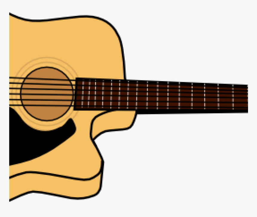 Acoustic Guitar Clipart - Acoustic Guitar Clip Art, HD Png Download, Free Download