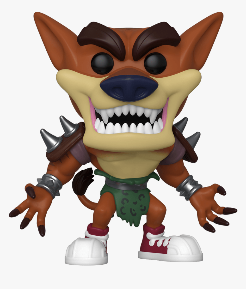 Crash Bandicoot Funko Pop, HD Png Download, Free Download