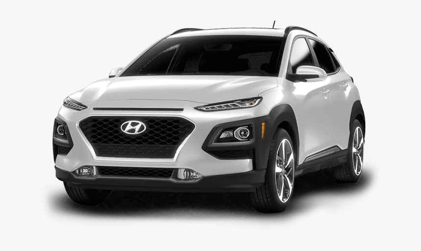 2019 Hyundai Kona Hero Can - Hyundai Kona Trend White, HD Png Download, Free Download