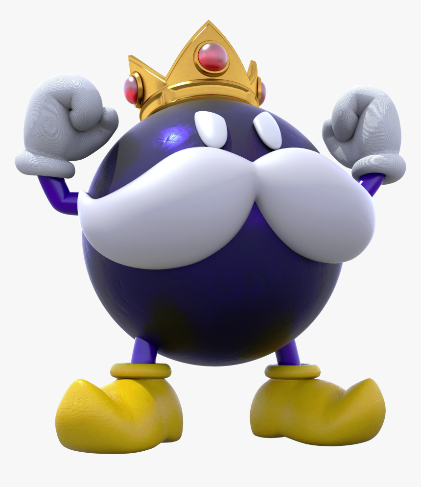 Nintendo Fanon Wiki - Super Mario King Bomb, HD Png Download, Free Download