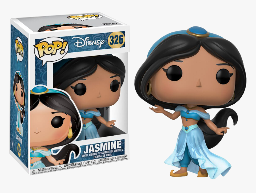 Transparent Disney Princesses Png - Princess Jasmine Funko Pop, Png Download, Free Download
