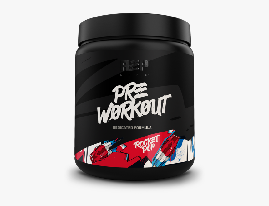 Pre-workout Powder - Rocket Pop, HD Png Download, Free Download