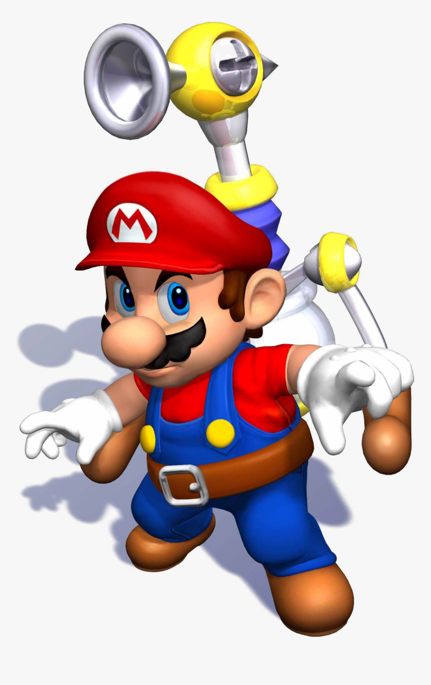 Mario Super Mario Sunshine, HD Png Download, Free Download