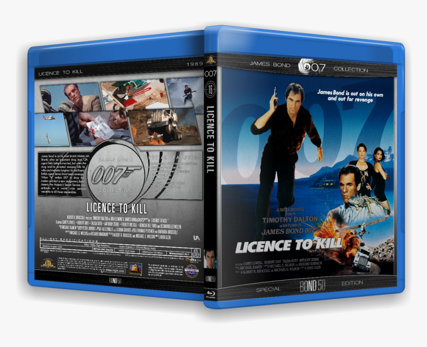 00716licencetokill - Licence To Kill Poster, HD Png Download, Free Download