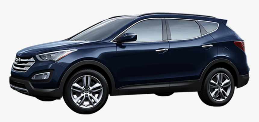 2016 Hyundai Santa Fe Sport - Hyundai Santa Fe Black 2014, HD Png Download, Free Download