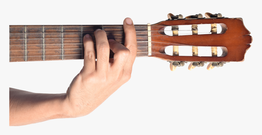 Playing Guitar Hand Png, Transparent Png, Free Download