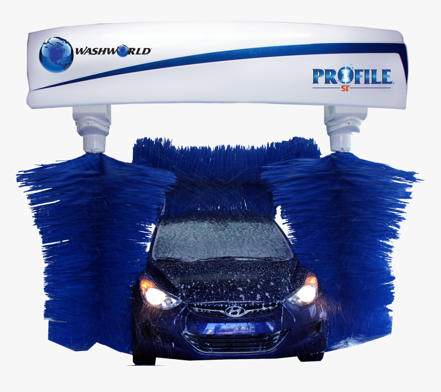 Transparent Car Wash Png - Wash World Profile Car Wash, Png Download, Free Download