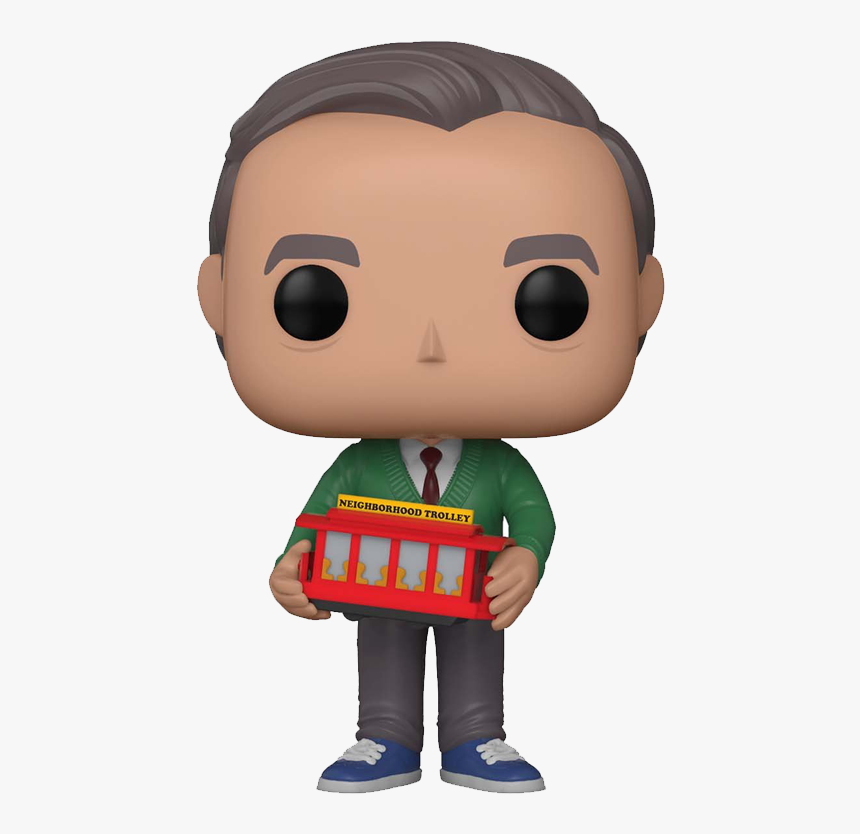 Rogers As A Funkopop - Mr Rogers Funko Pop, HD Png Download, Free Download