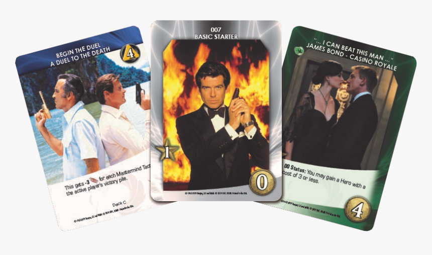 Legendary A James Bond Deck Building Game, HD Png Download, Free Download