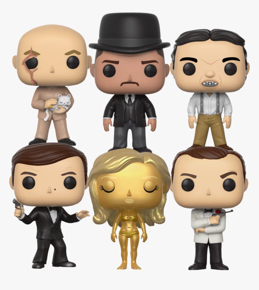 James Bond Funko Pop, HD Png Download, Free Download