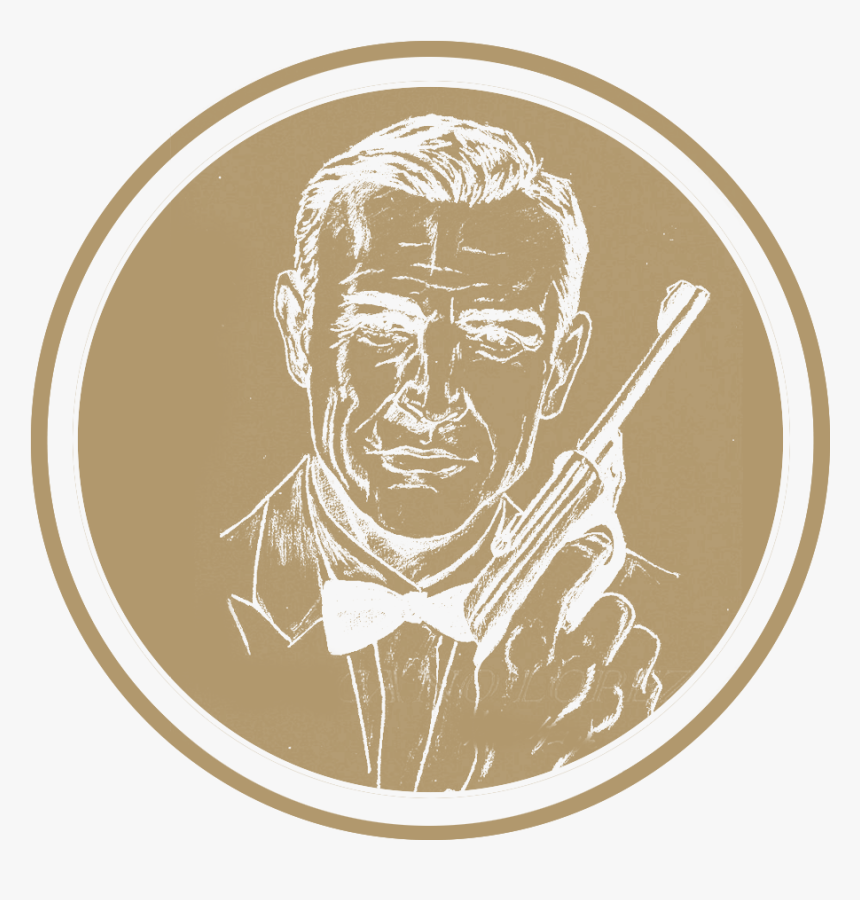 Immersive Dinner London James Bond - Illustration, HD Png Download, Free Download