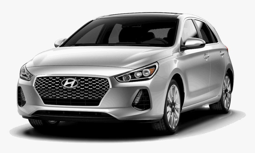 Platinum Silver - Silver 2018 Hyundai Elantra Gt, HD Png Download, Free Download