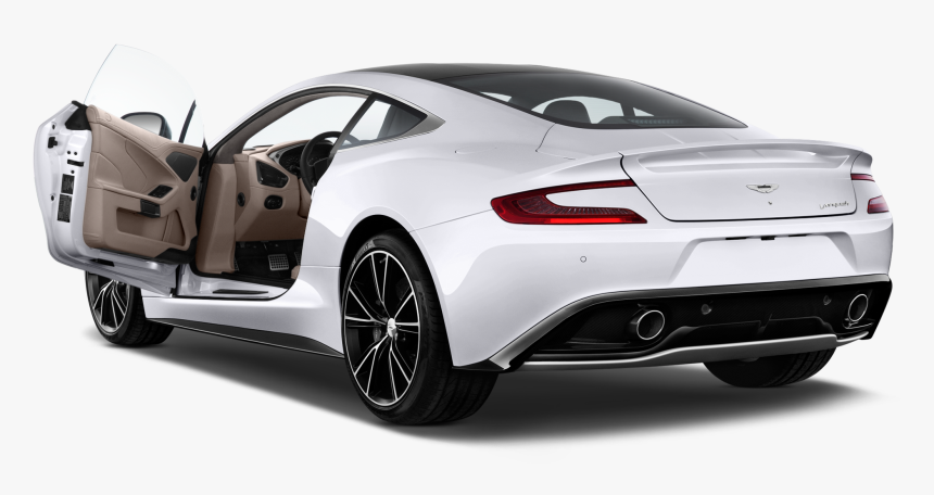 James Bond Clipart Aston Martin - 2016 Aston Martin Vanquish Coupe, HD Png Download, Free Download
