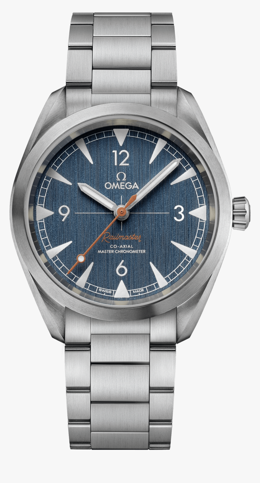 Railmaster Omega Co-axial Master Chronometer 40 Mm - Railmaster Omega Co Axial, HD Png Download, Free Download