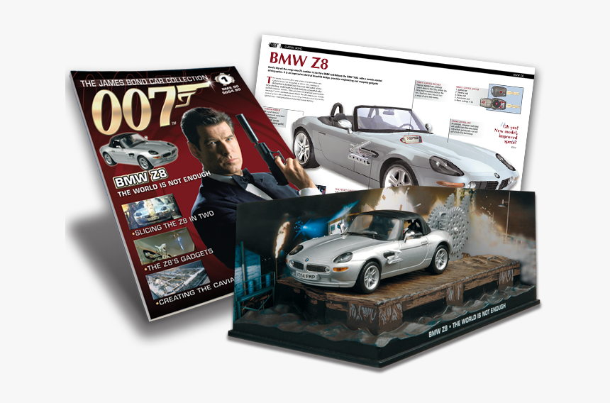 James Bond Cars - James Bond Model Car Collection, HD Png Download, Free Download