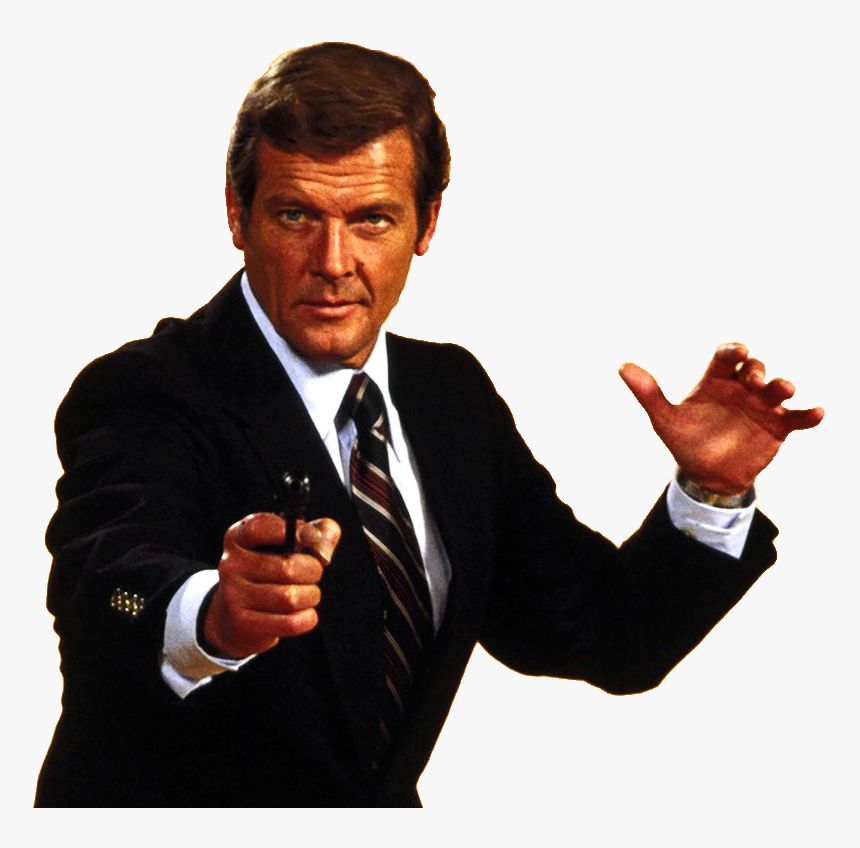 Sir Roger Moore, HD Png Download, Free Download