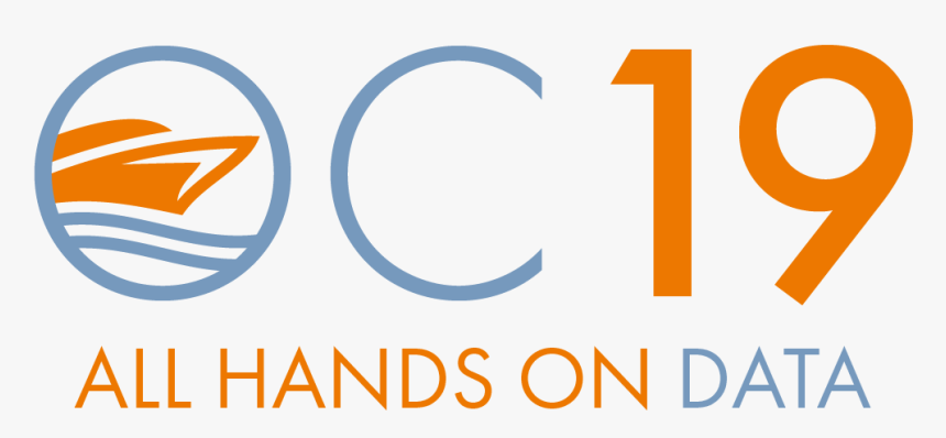 Oc19 All Hands On Data - Circle, HD Png Download, Free Download