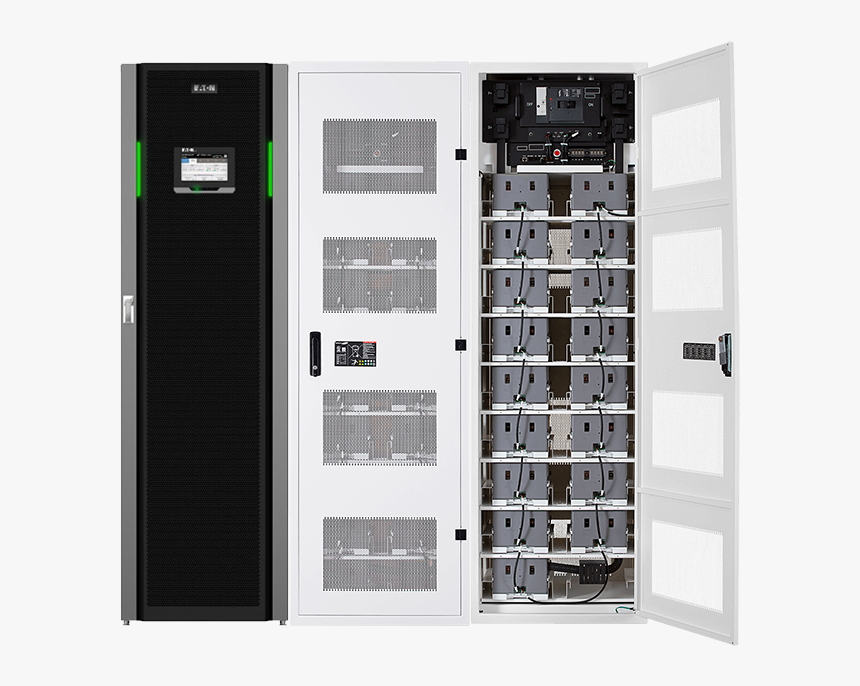 Eaton 93pm Samsung Lithium Ion Battery Cabinet - Electronics, HD Png Download, Free Download