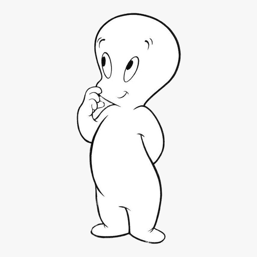 Cute-casper - Casper The Friendly Ghost Clipart, HD Png Download, Free Download