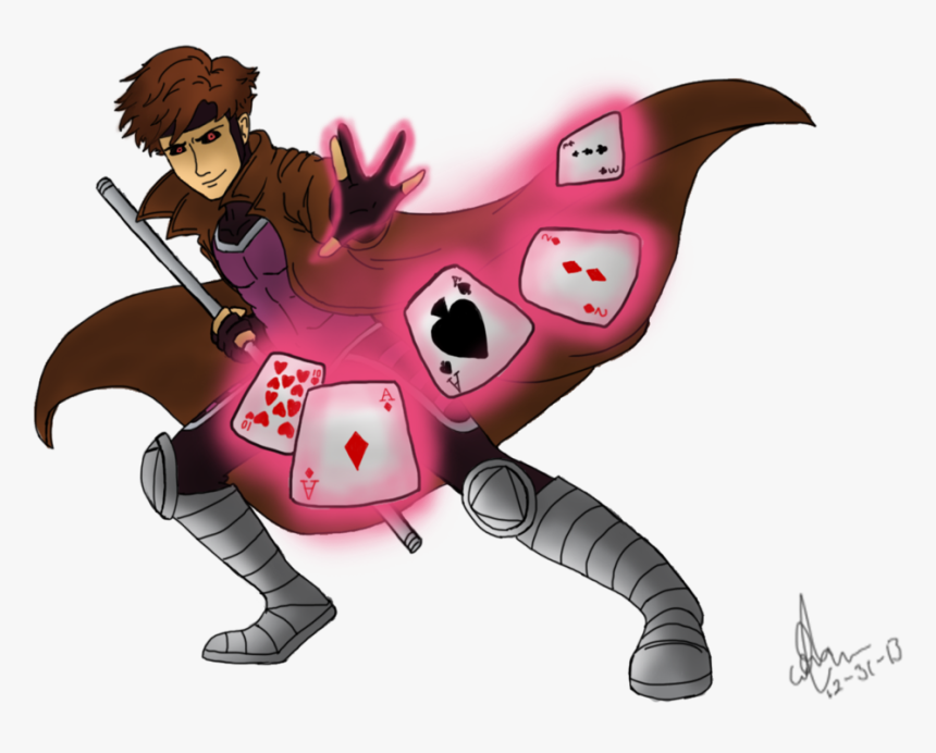 Download Gambit Transparent Png - Gambit Transparent, Png Download, Free Download