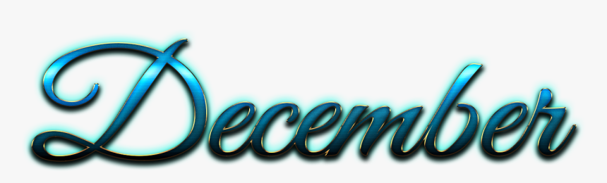 December Italic Logo Png - December Png, Transparent Png, Free Download