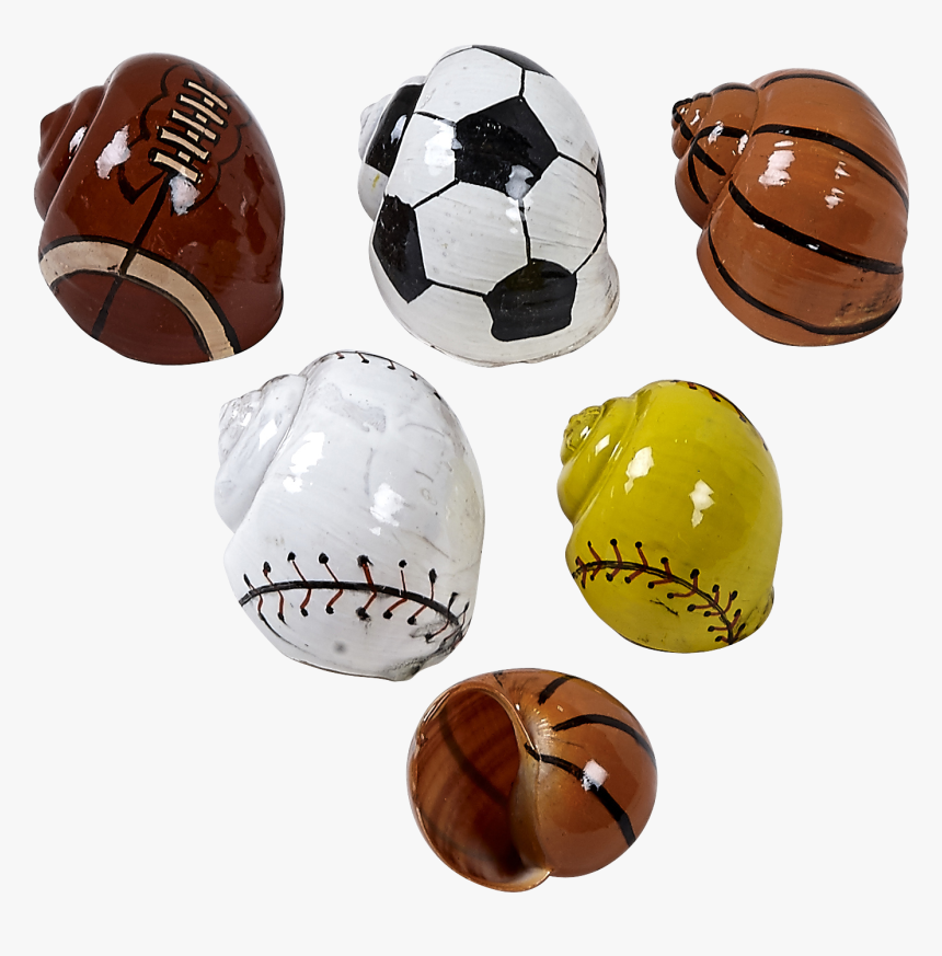 Hermit Crab Shells-sports Balls - Kick American Football, HD Png Download, Free Download