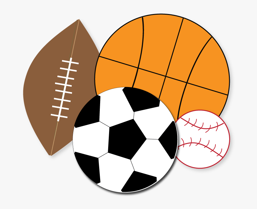 Sports Balls Clipart - Sports Balls Clip Art, HD Png Download, Free Download