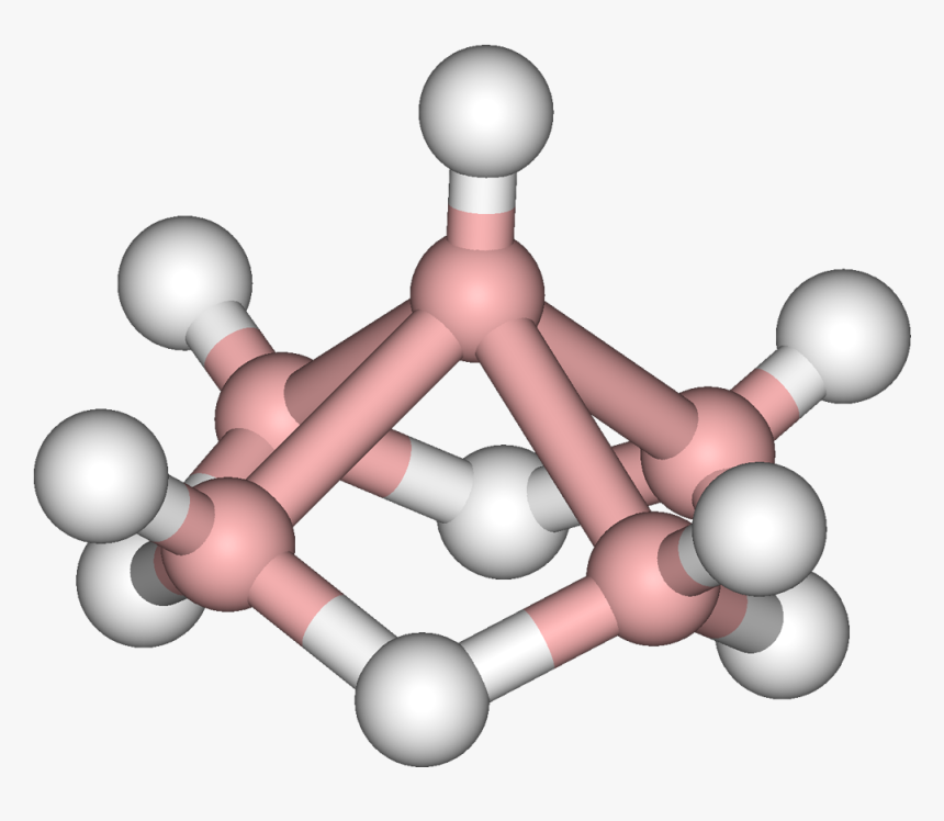 Pentaborane 3d Balls - Dinesh Objective Chemistry Pn Kapil, HD Png Download, Free Download