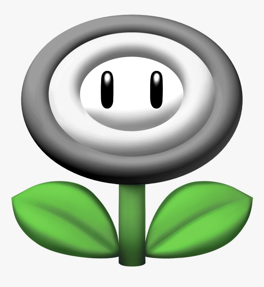 Super Mario Flower Power Ups , Png Download - Mario Bros Png, Transparent Png, Free Download