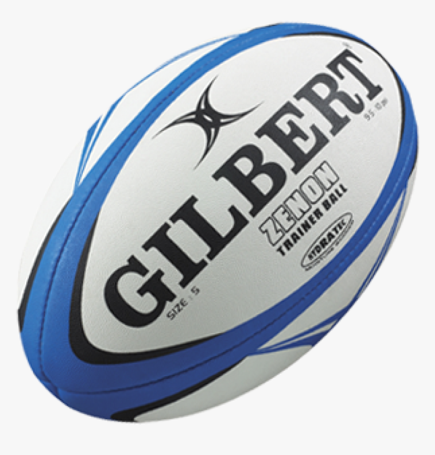 Gilbert Rugby Zenon Training Ball - Rugby Ball, HD Png Download, Free Download