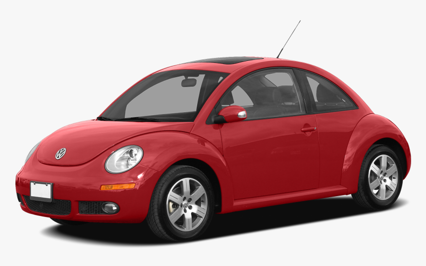 2008 Volkswagen New Beetle, Hd Png Download - Volkswagen New Beetle 2006, Transparent Png, Free Download