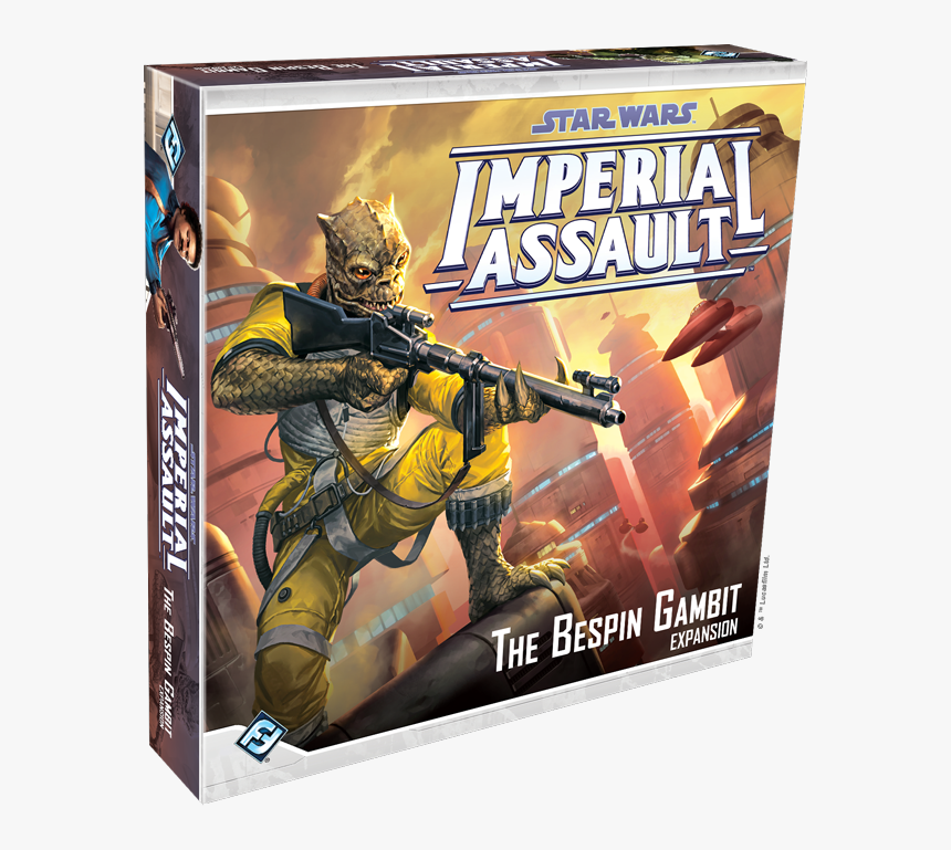 Imperial Assault Bespin Gambit Expands On Star Wars - Expansiones Imperial Assault Gambit Espin, HD Png Download, Free Download