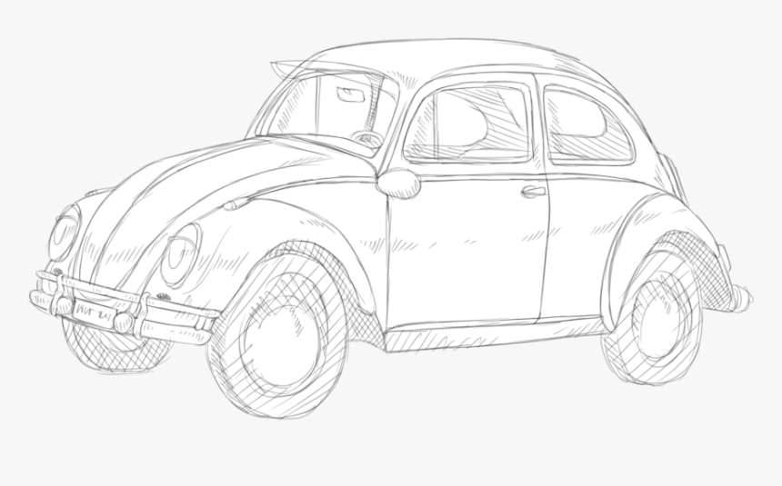 Transparent Volkswagen Clipart - Volkswagen Beetle, HD Png Download, Free Download