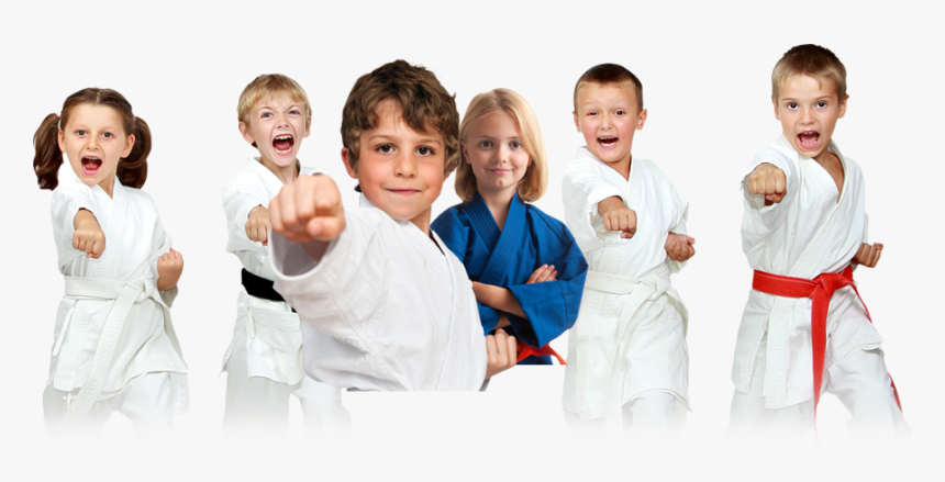 Karate Kids Group - Kids Martial Arts, HD Png Download, Free Download