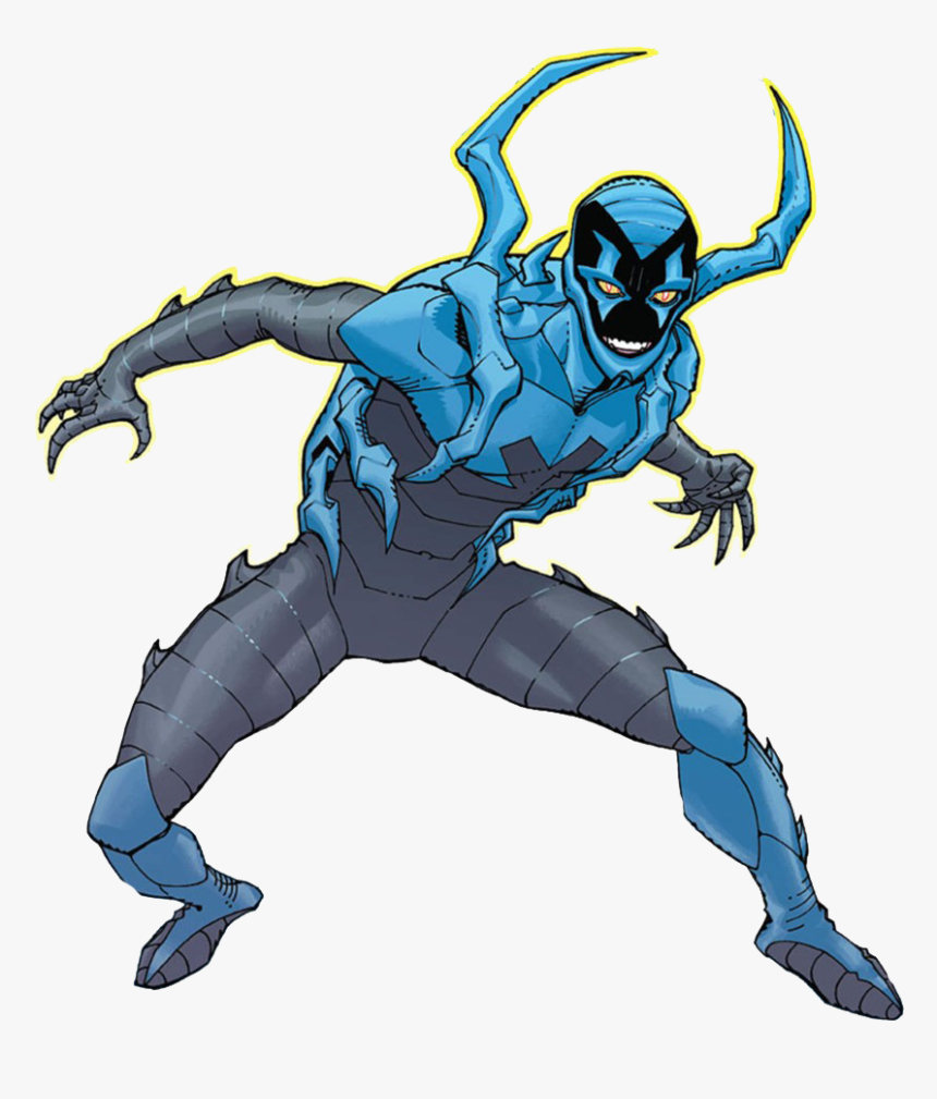 Blue Beetle Png Transparent Image - Blue Beetle Jaime Reyes Rebirth, Png Download, Free Download