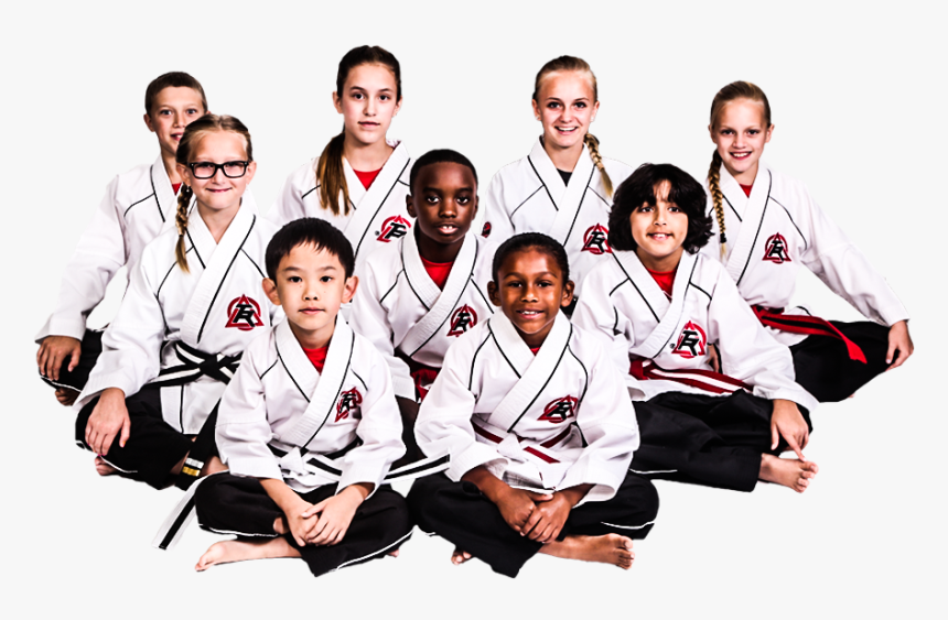 Tiger Rock Martial Arts Kids Sitting - Karate Kids Camp, HD Png Download, Free Download