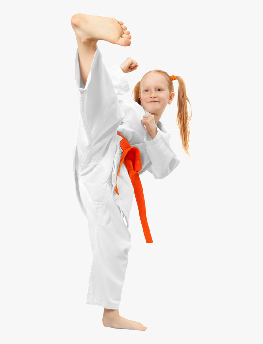 Karate Girl - Karate Girl Images Png, Transparent Png, Free Download